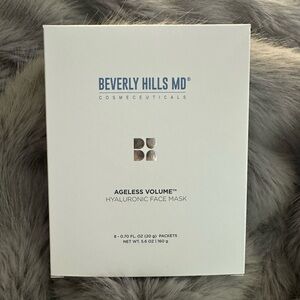 🆕 BHMD Ageless Volume Hyaluronic Face 8 count. NWT and *New in Box*